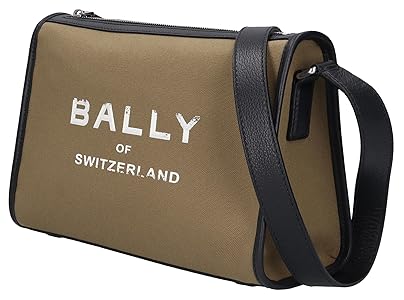 Amazon | [バリー] メンズ ショルダーバッグ ARKLE LOGO CROSS